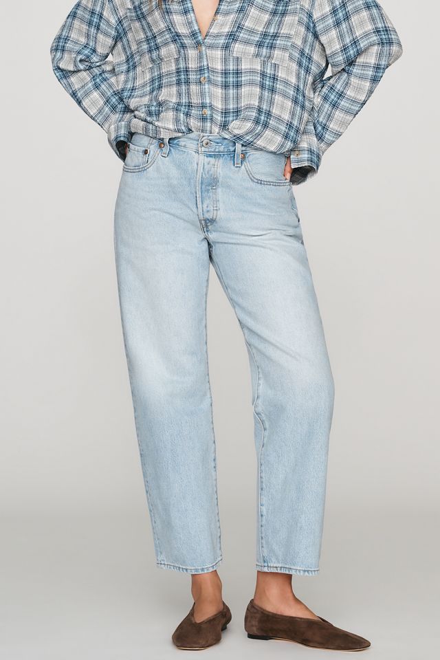 Levi's 501 '90s High-Rise Straight-Leg Ankle Jeans #1