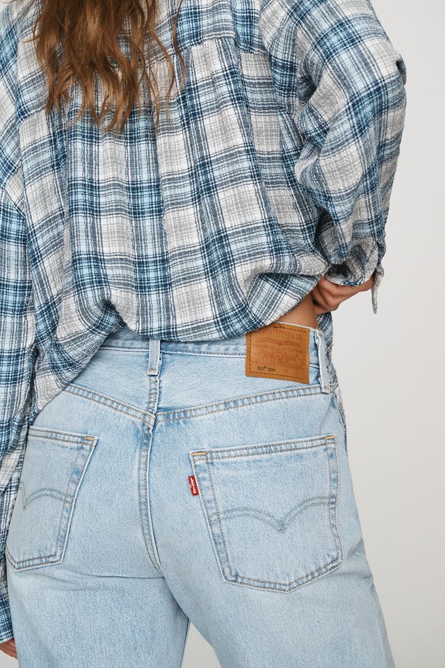 Levi's 501 '90s High-Rise Straight-Leg Ankle Jeans #3