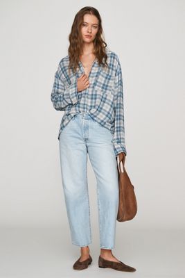 Levi's 501 '90s High-Rise Straight-Leg Ankle Jeans