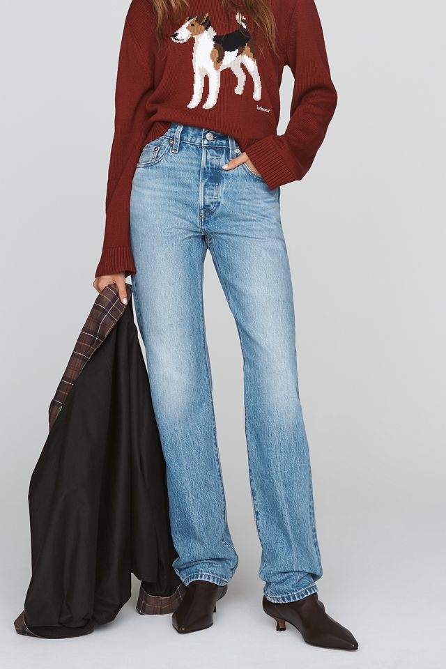 Levi's 501 Original High-Rise Straight-Leg Jeans #2