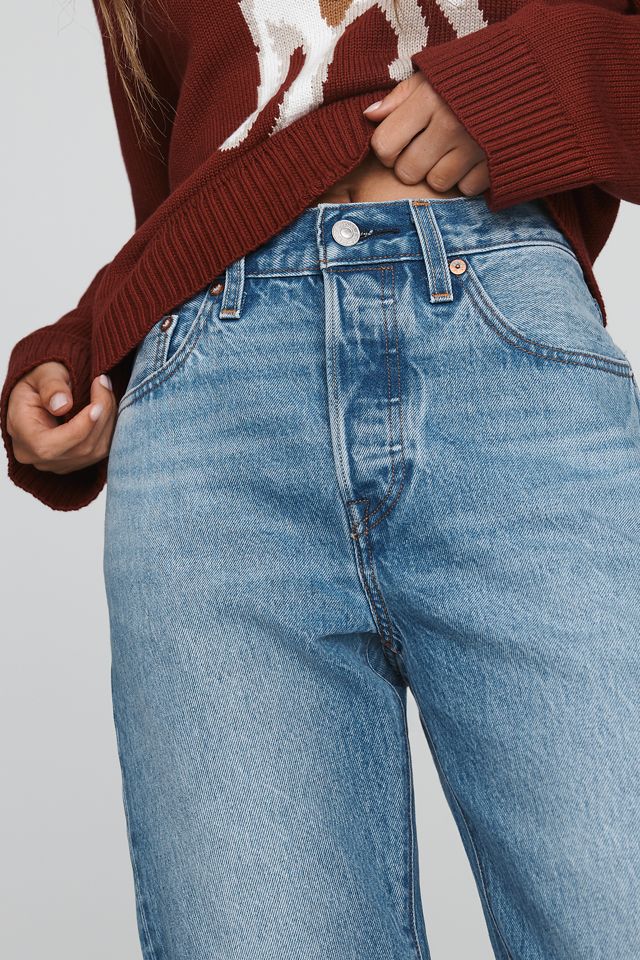 Levi's 501 Original High-Rise Straight-Leg Jeans #3