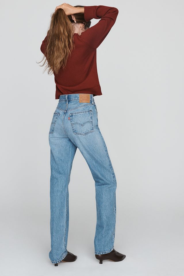 Levi's 501 Original High-Rise Straight-Leg Jeans #4