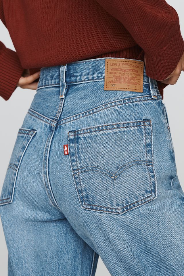 Levi's 501 Original High-Rise Straight-Leg Jeans #5
