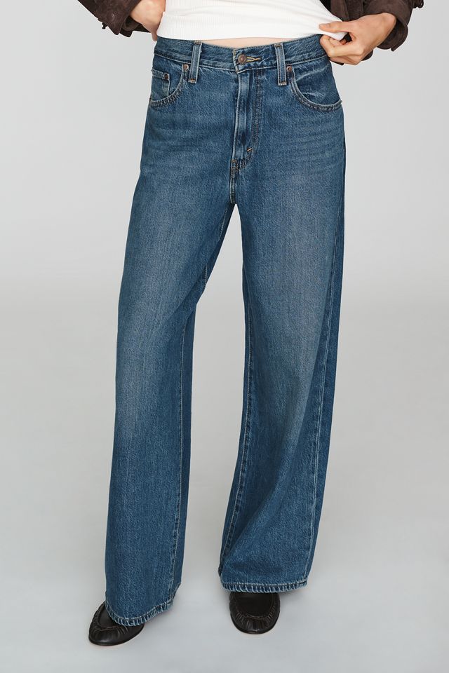 Levi's High-Rise Wide-Leg Jeans #1