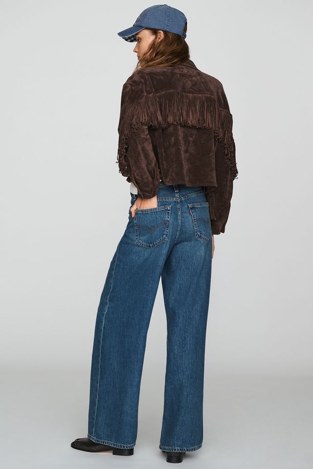Levi's High-Rise Wide-Leg Jeans #2