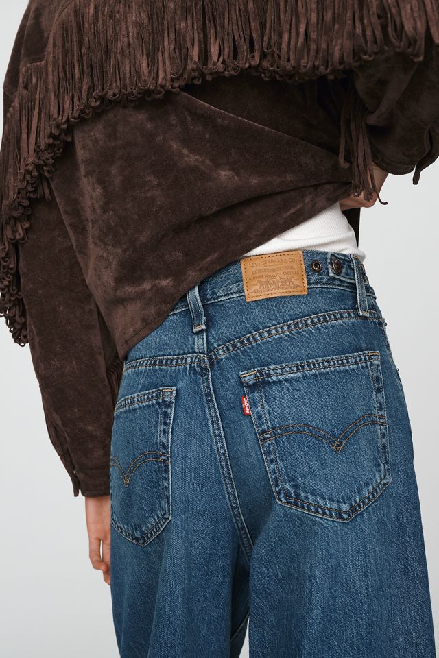 Levi's High-Rise Wide-Leg Jeans #3