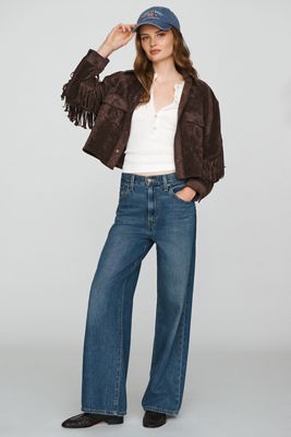 Levi's High-Rise Wide-Leg Jeans