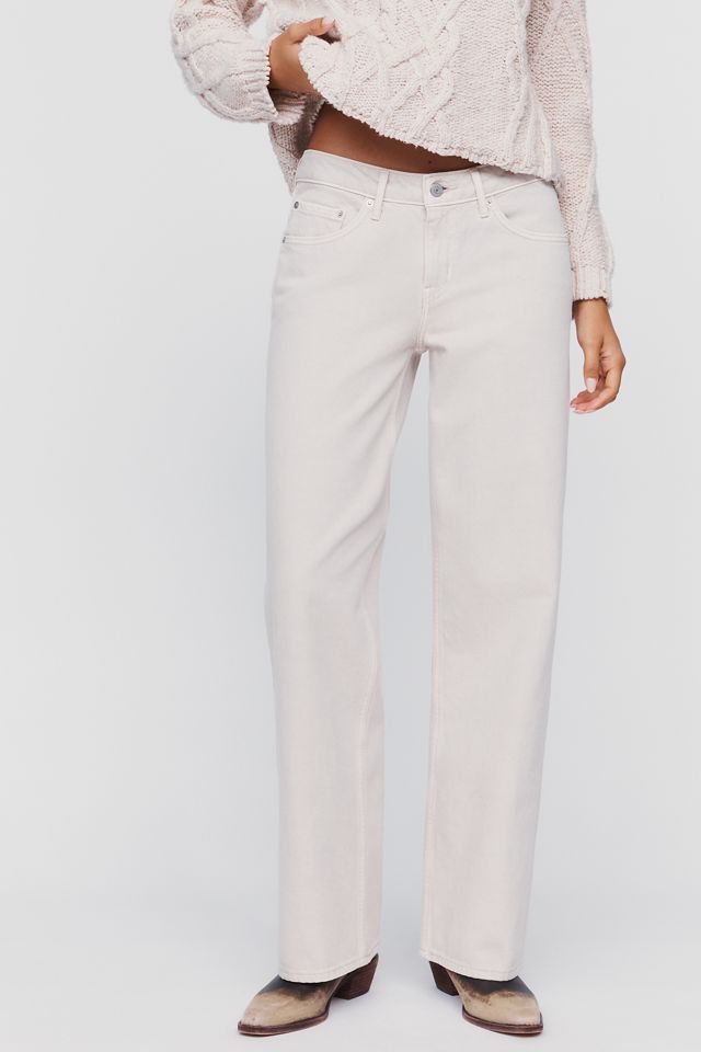 Levi's  Low-Rise Wide-Leg Jeans #1