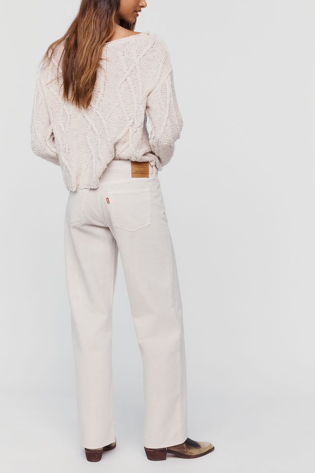 Levi's  Low-Rise Wide-Leg Jeans #3