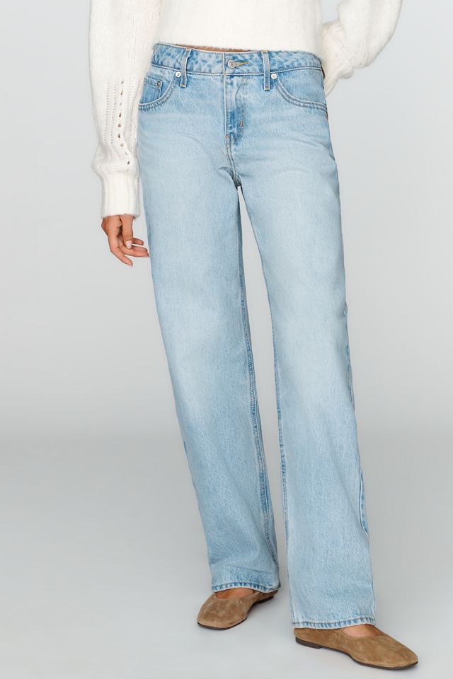 Levi's Low Rise Straight Leg Jeans #2