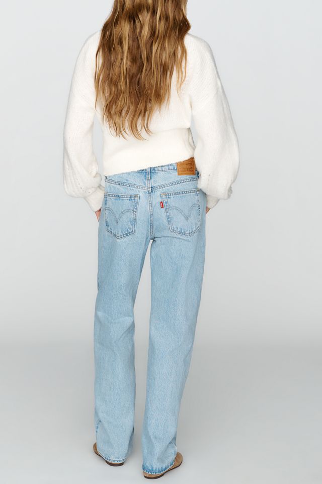 Levi's Low Rise Straight Leg Jeans #3