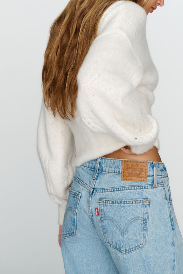 Levi's Low Rise Straight Leg Jeans #5