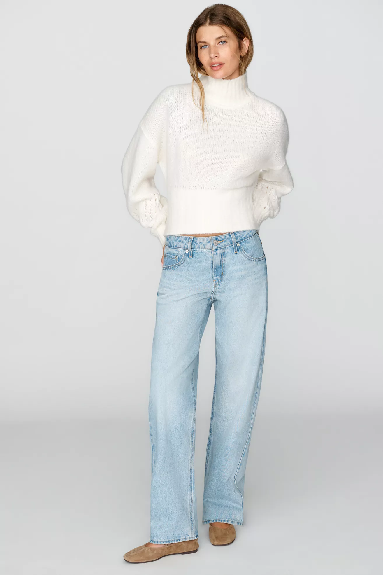 Levi's Low Rise Straight Leg Jeans