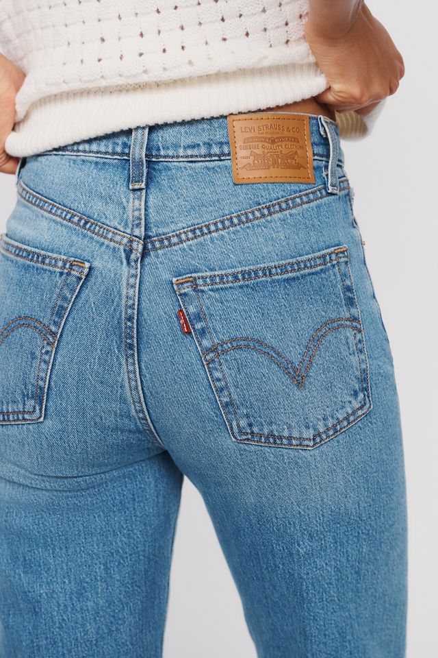 Levi's Ribcage Ankle High-Rise Straight Jeans #2