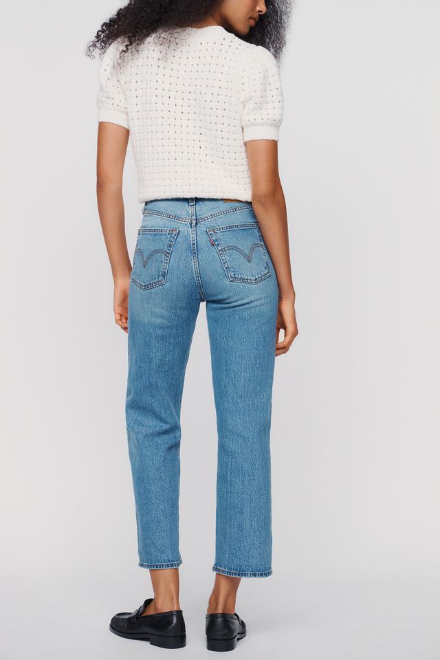 Levi's Ribcage Ankle High-Rise Straight Jeans #3
