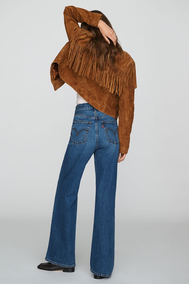 Levi's Ribcage High-Rise Wide-Leg Jeans #2