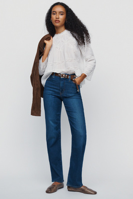 Levi's 723 Mid Rise Straight Jeans by Anthropologie