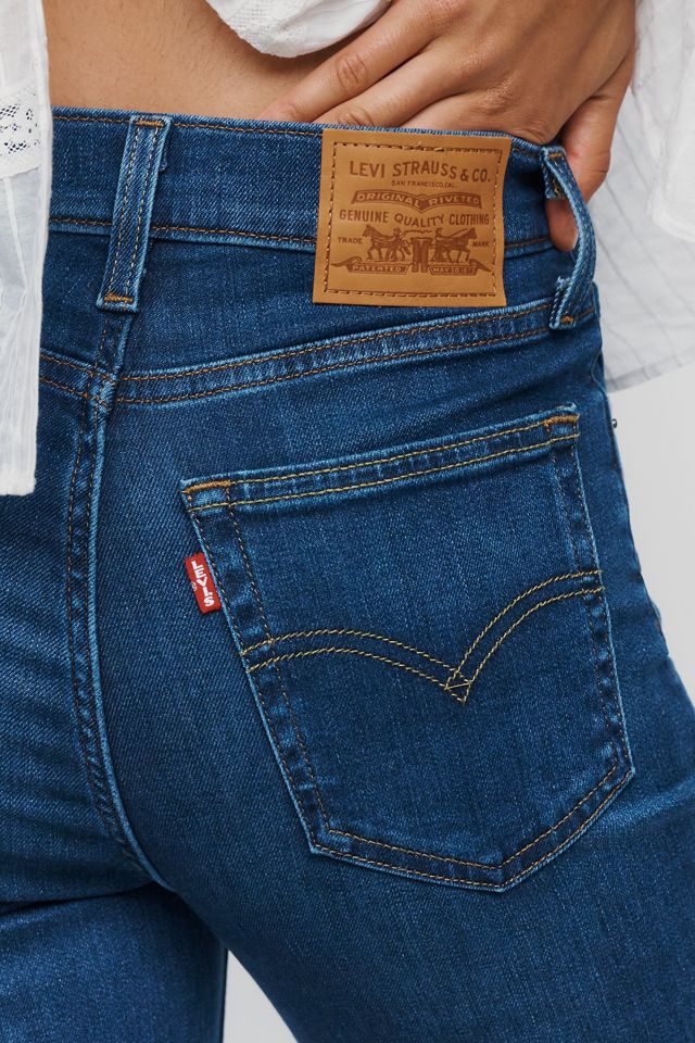 Levi's 723 Mid Rise Straight Jeans #1