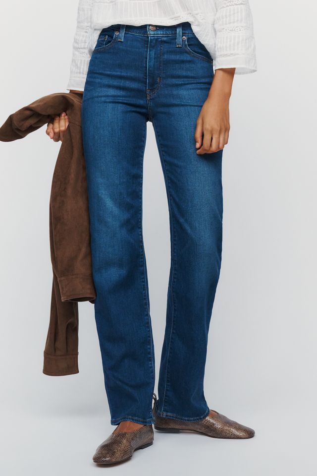Levi's 723 Mid Rise Straight Jeans #2
