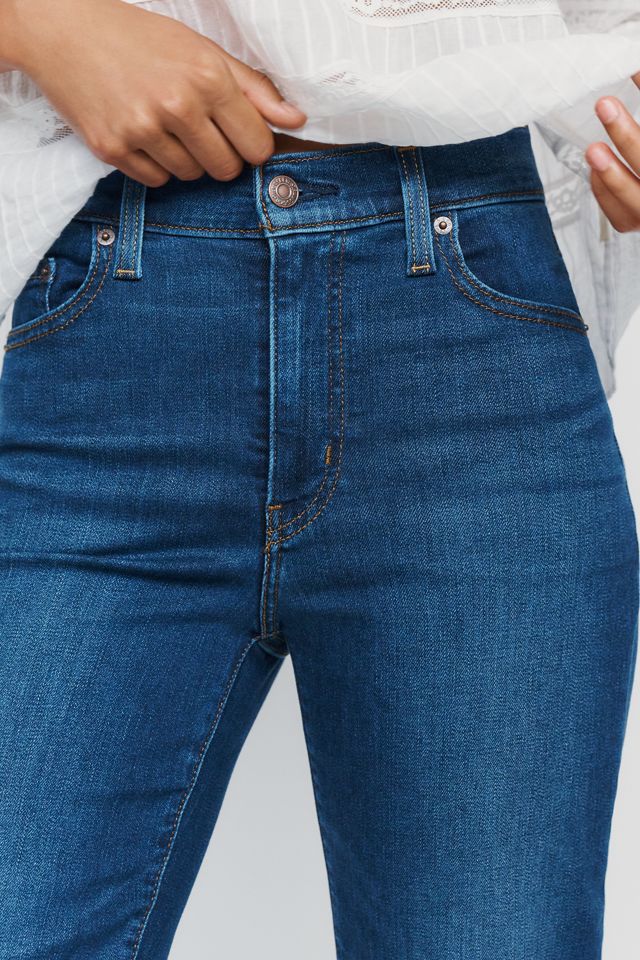 Levi's 723 Mid Rise Straight Jeans #3