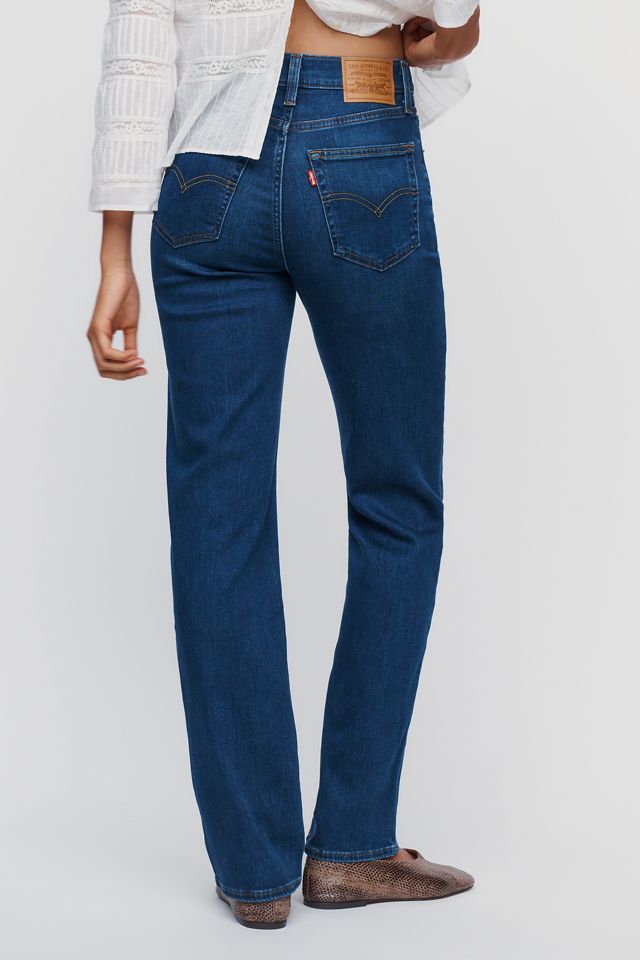 Levi's 723 Mid Rise Straight Jeans #4