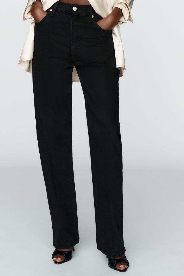 Levi's Ribcage High Rise Straight Leg  Jeans #1