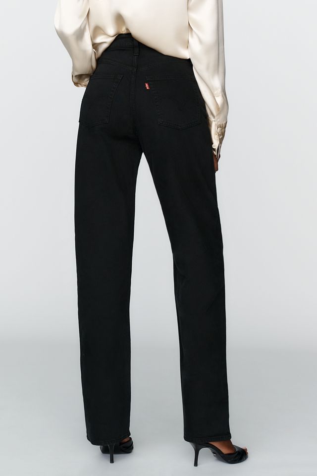 Levi's Ribcage High Rise Straight Leg  Jeans #2