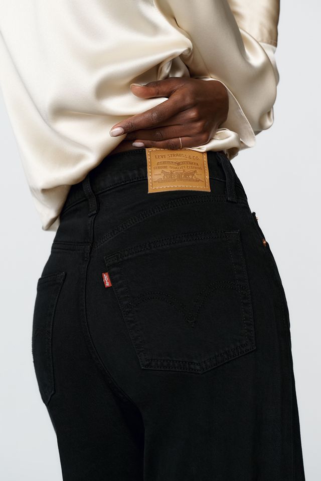 Levi's Ribcage High Rise Straight Leg  Jeans #3
