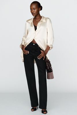 Levi's Ribcage High Rise Straight Leg  Jeans