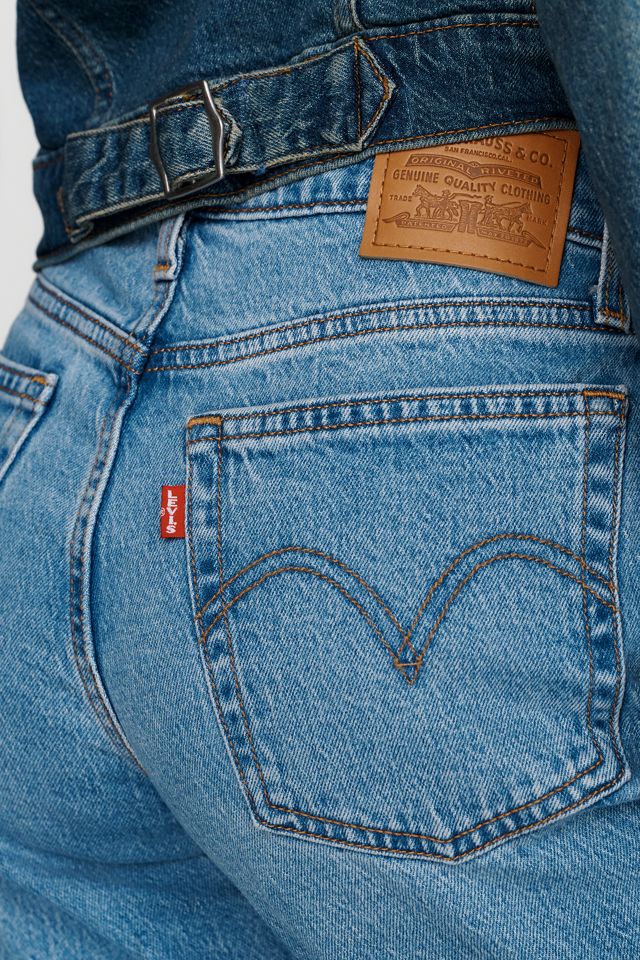 Levi's Wedgie High Rise Bootcut Jeans #4