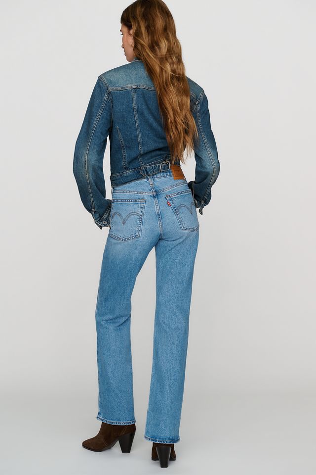 Levi's Wedgie High Rise Bootcut Jeans #5