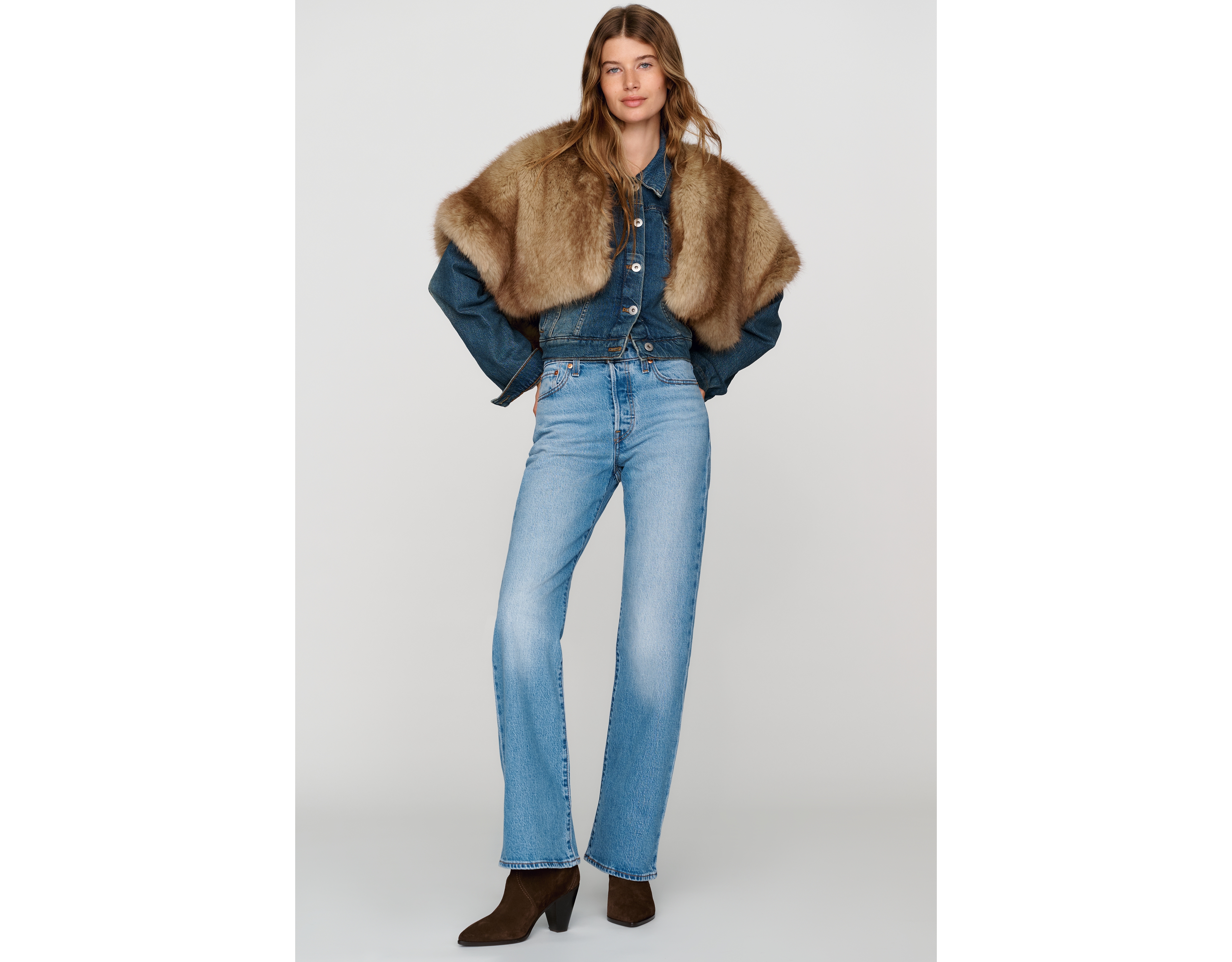 Levi's Wedgie High Rise Bootcut Jeans