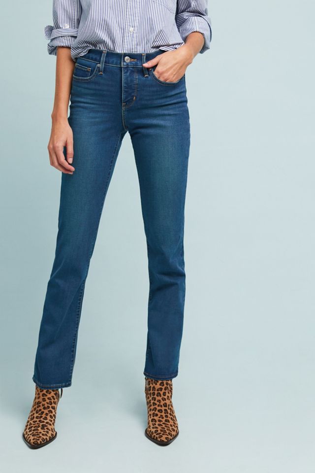 Levi's 314 Mid-Rise Shaping Straight Jeans #3