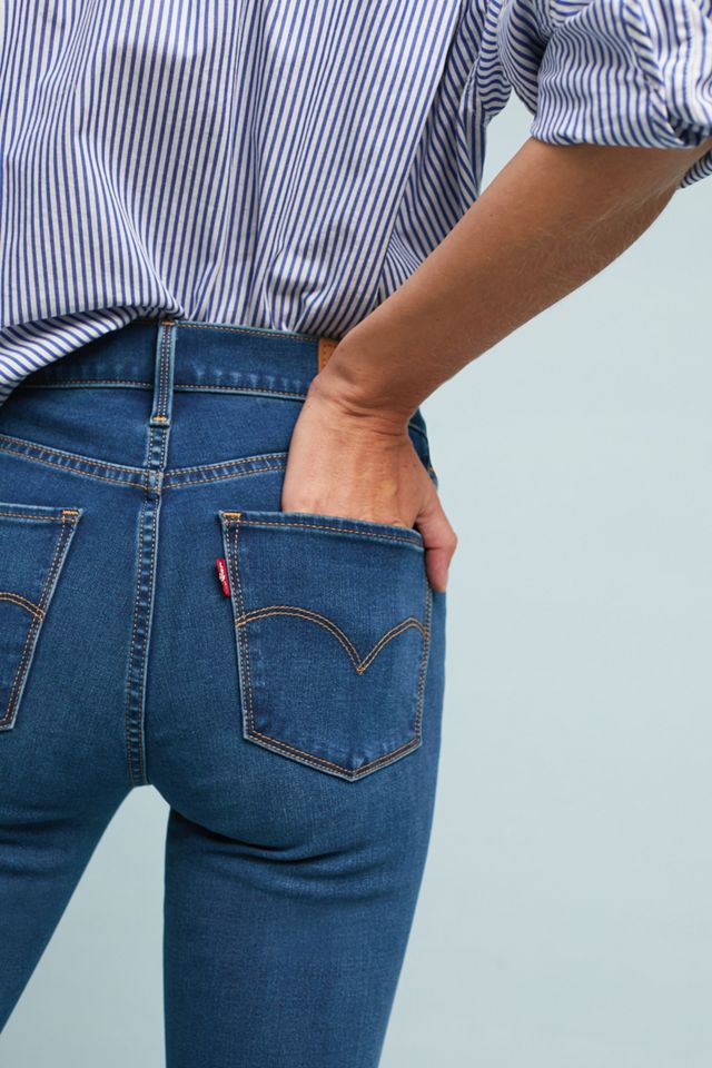 Levi's 314 Mid-Rise Shaping Straight Jeans #4