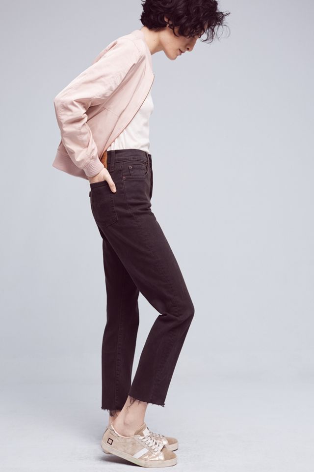 Levi's Wedgie High-Rise Straight Jeans #2