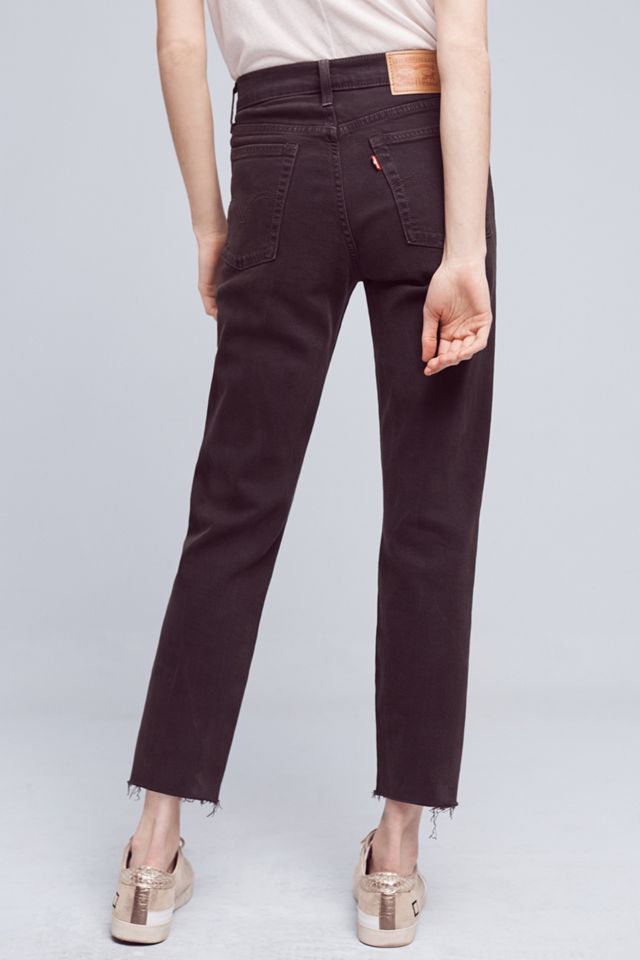 Levi's Wedgie High-Rise Straight Jeans #4