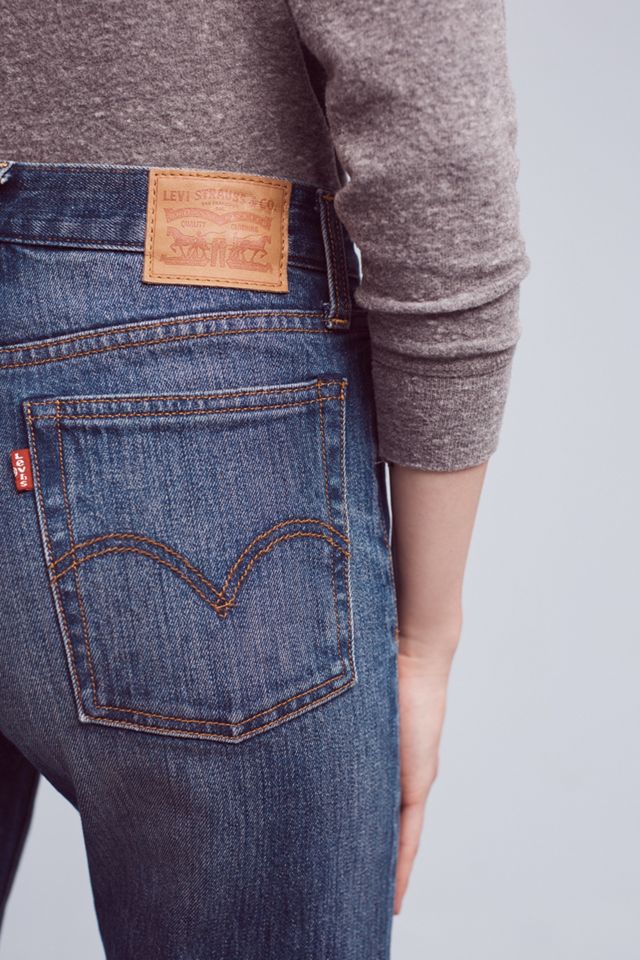 Levi's Wedgie High-Rise Straight Jeans #3