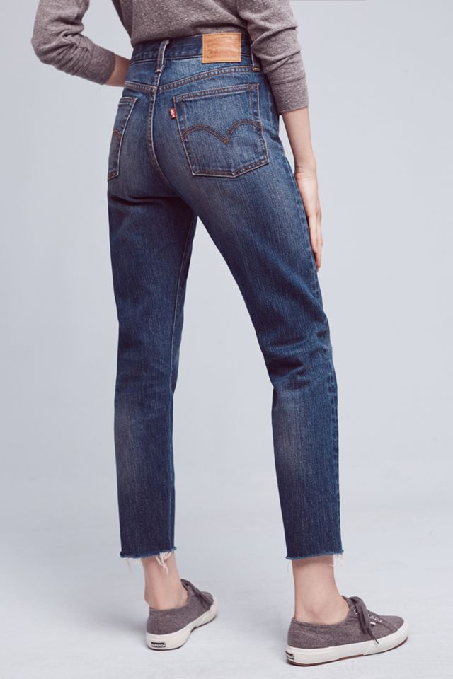 Levi's Wedgie High-Rise Straight Jeans #4