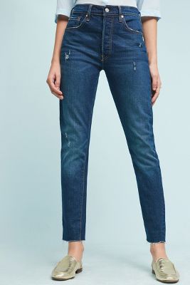 Levi's 501 ultra store high rise skinny