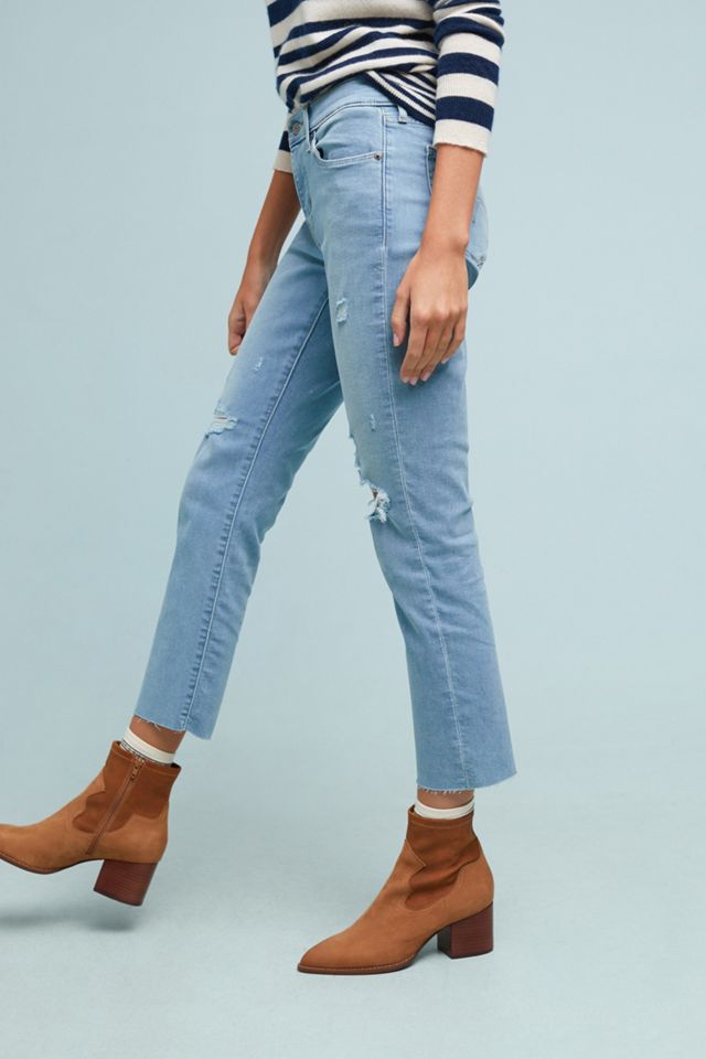 Levi's Mid-Rise Curvy Straight Jeans #1