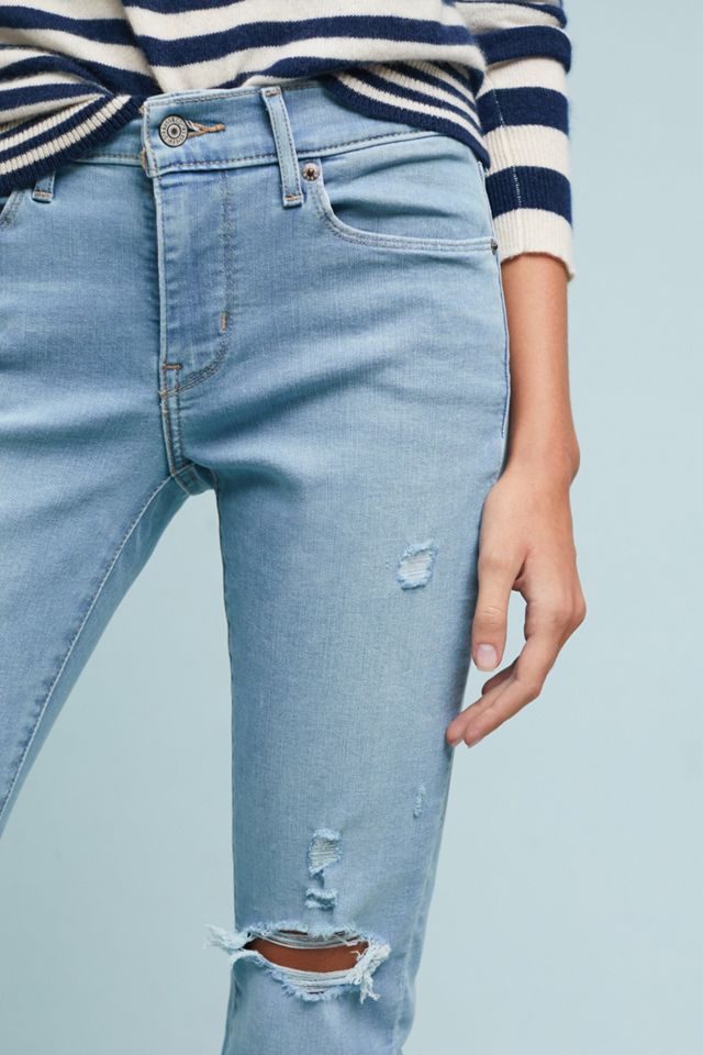 Levi's Mid-Rise Curvy Straight Jeans #3
