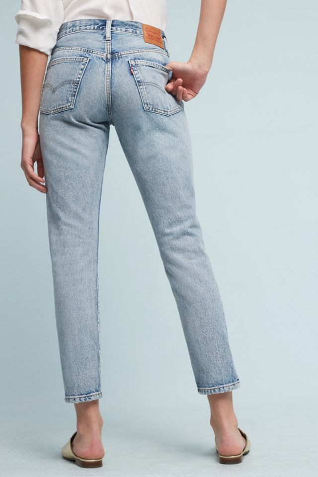 Levi's 501 Mid-Rise Straight Jeans #2