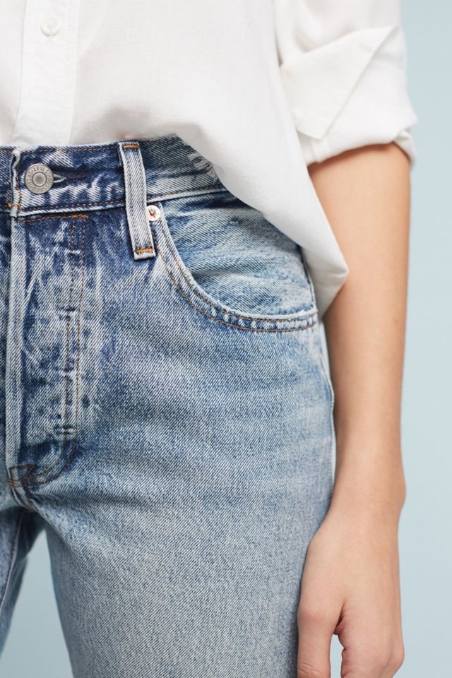 Levi's 501 Mid-Rise Straight Jeans #3