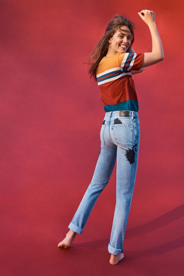 Levi's Made & Crafted Arrow Ultra High-Rise Straight Jeans #5
