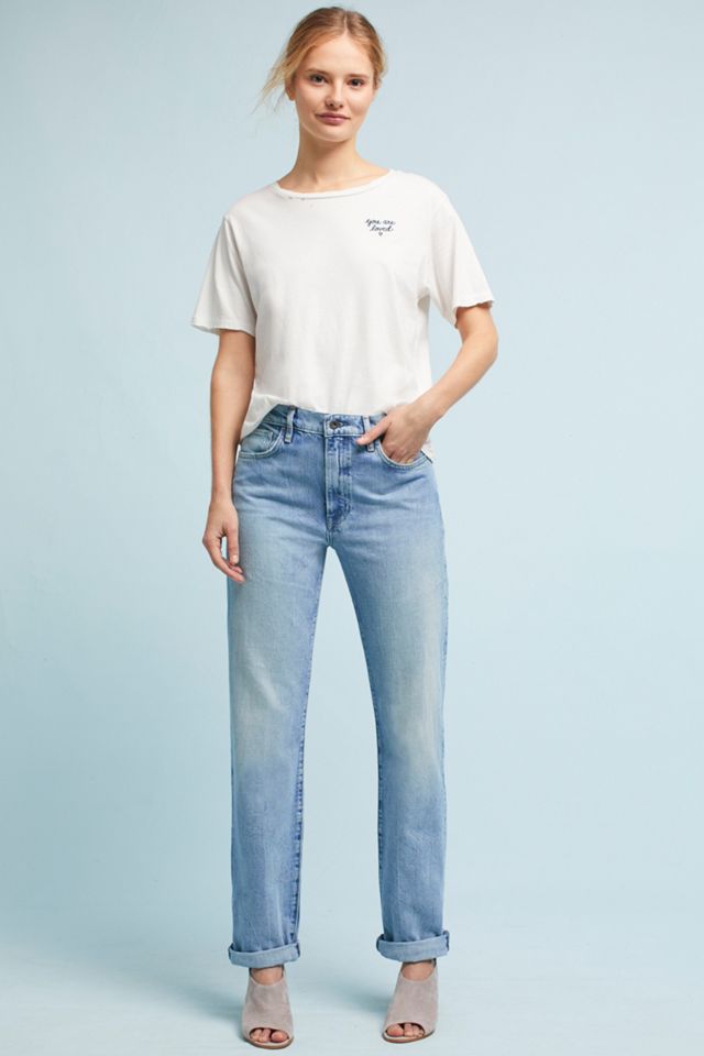 Levi's Made & Crafted Arrow Ultra High-Rise Straight Jeans #1