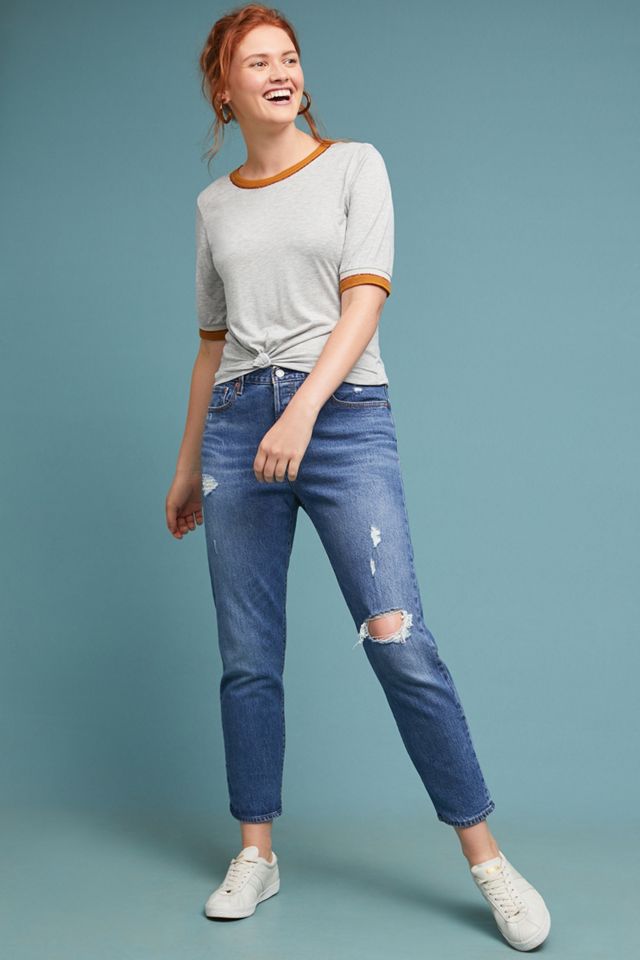 Levi's Wedgie Icon Ultra High-Rise Straight Jeans #2