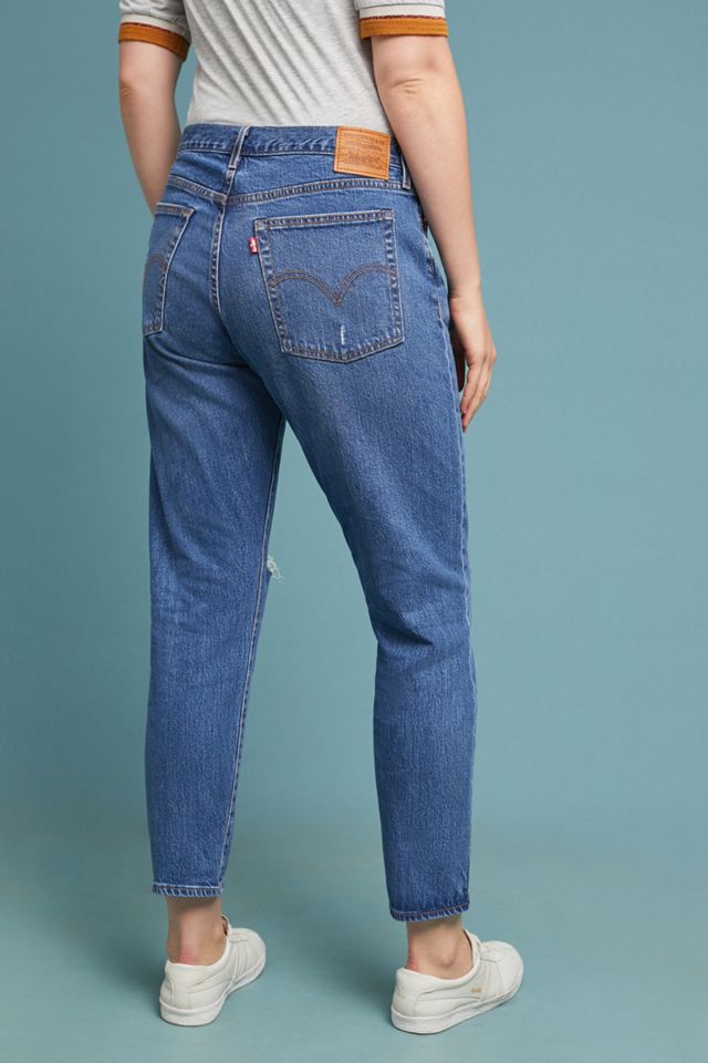 Levi's Wedgie Icon Ultra High-Rise Straight Jeans #3