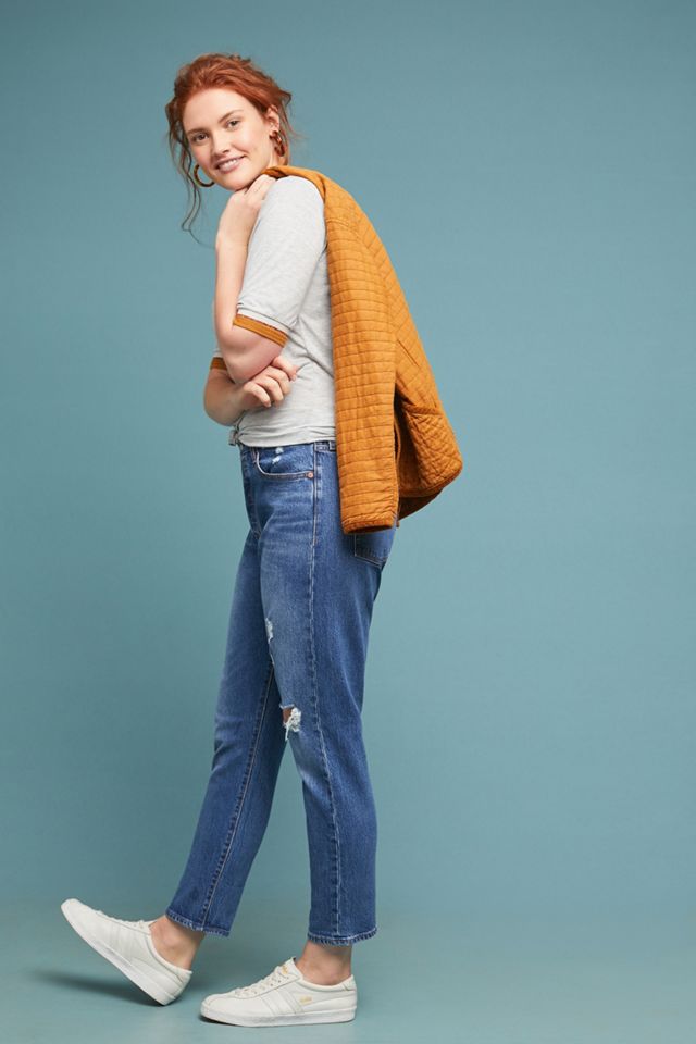 Levi's Wedgie Icon Ultra High-Rise Straight Jeans #4