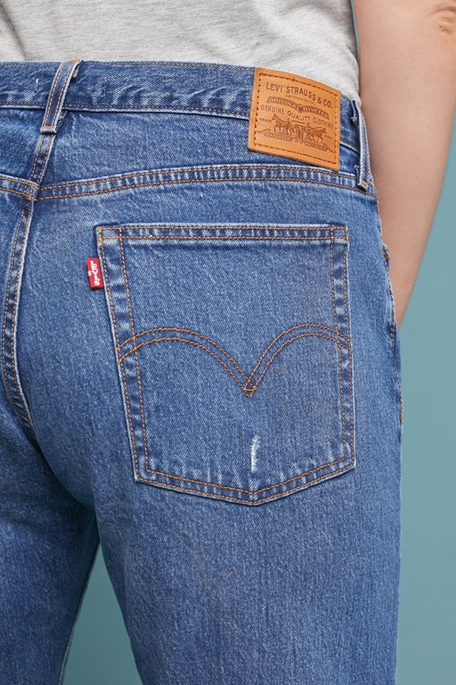 Levi's Wedgie Icon Ultra High-Rise Straight Jeans #5