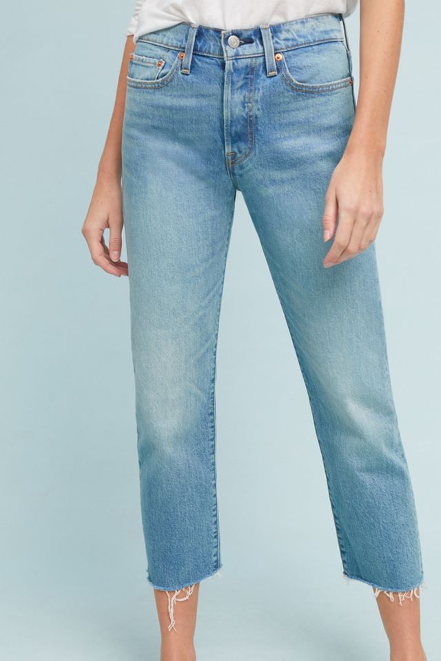 Levi's Wedgie High-Rise Straight Jeans #2